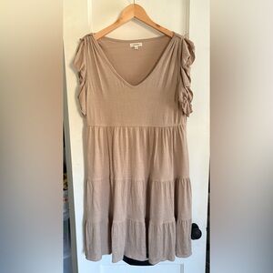 Taupe Dress